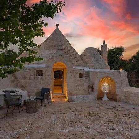 Trulli Capatosta Villa