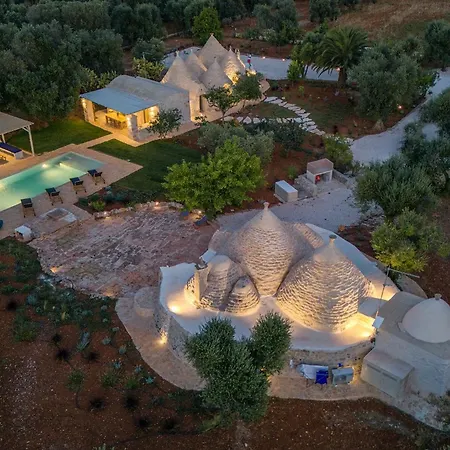 Villa Trulli Capatosta Ceglie Messapica