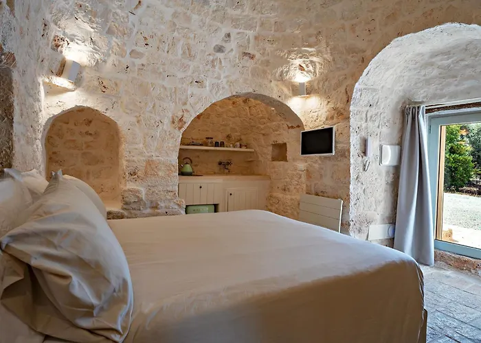 וילה Trulli Capatosta