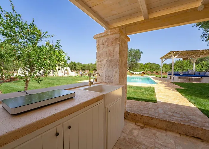 וילה Trulli Capatosta *