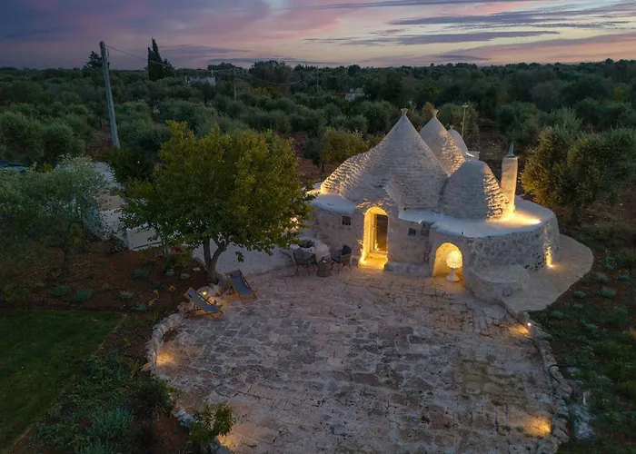 Trulli Capatosta צ'לייה מספיקה