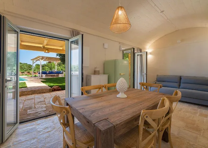 Trulli Capatosta וילה צ'לייה מספיקה