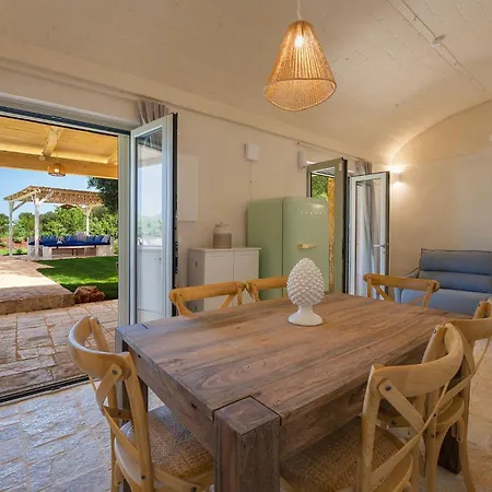 Trulli Capatosta Вилла Челье-Мессапика