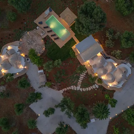 Вилла Trulli Capatosta Челье-Мессапика