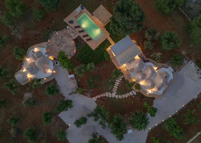 ヴィラ Trulli Capatosta チェーリエ・メッサーピカ