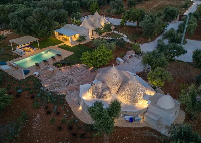 Willa Trulli Capatosta Ceglie Messapica